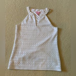 Lilly Pulitzer White Top